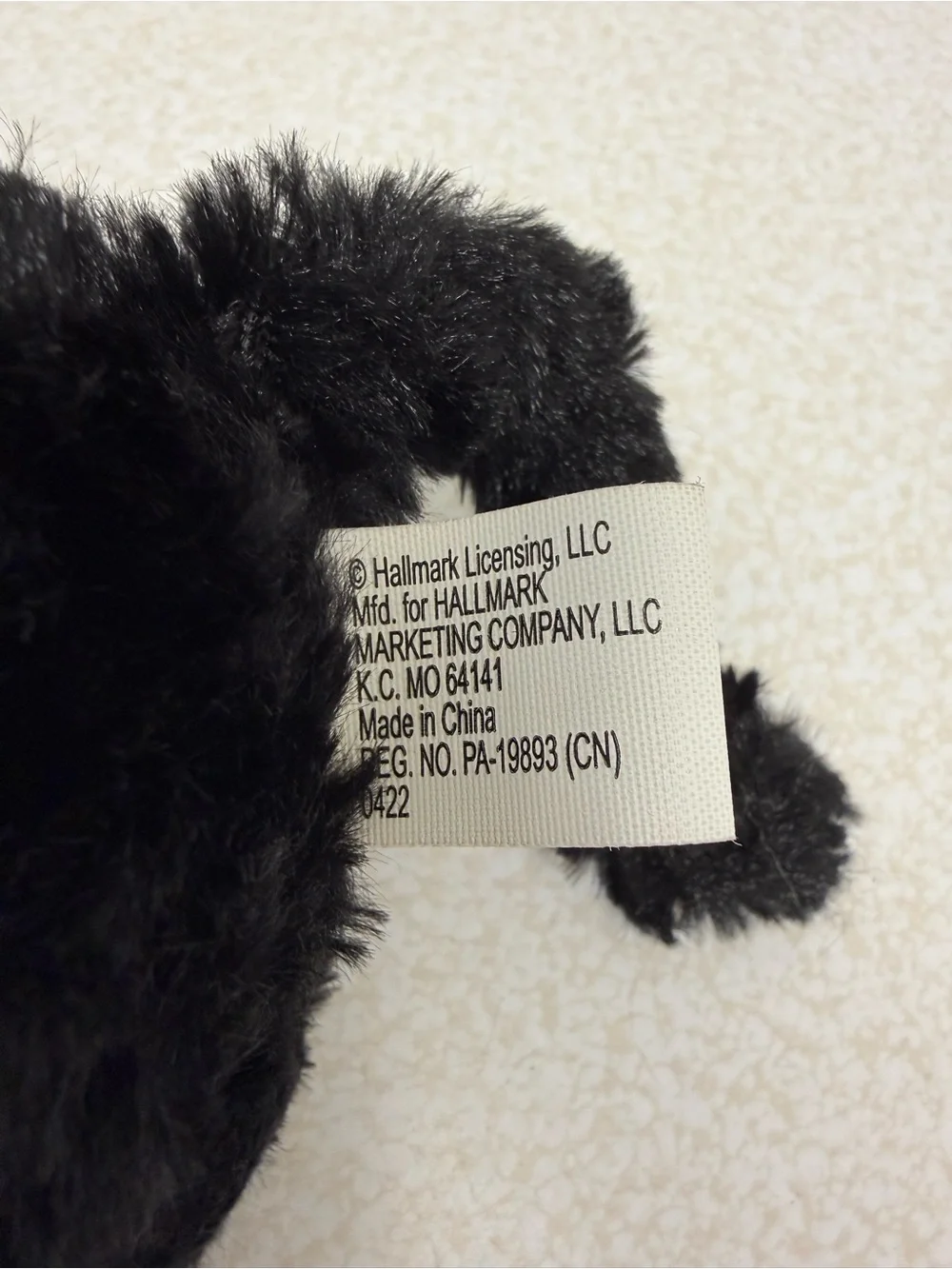 Retired Hallmark Halloween Black Cat 